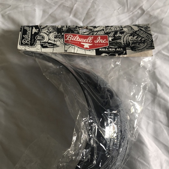 NWT Biltwell INC. GRINGO Bubble Shield in SMOKE - Picture 4 of 6